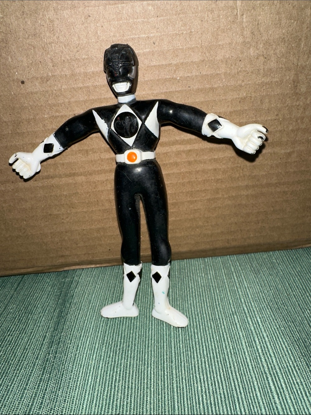 Vintage Mighty Morphin Power Rangers Bendy figure (1994)